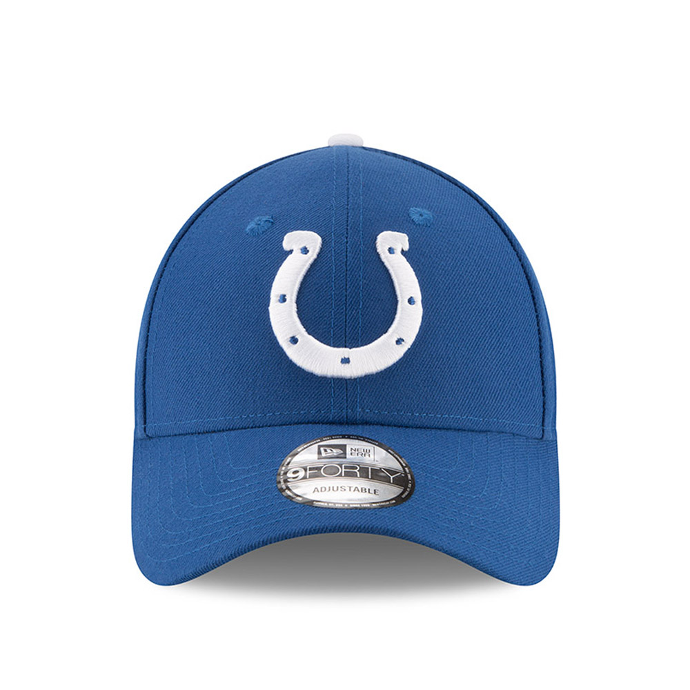 Indianapolis Colts The League Blue 9FORTY Cap