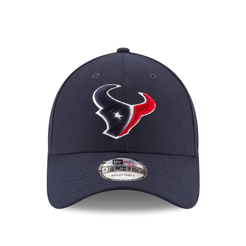 Cappellino 9FORTY Regolabile The League Houston Texans blu