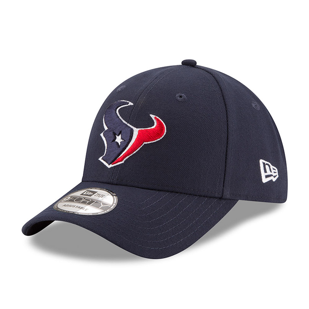 Cappellino 9FORTY Regolabile The League Houston Texans blu