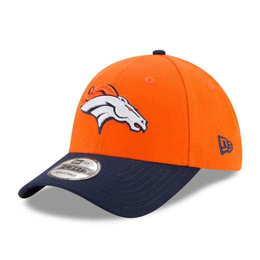 Orangefarbene Denver Broncos The League 9FORTY Verstellbare Cap