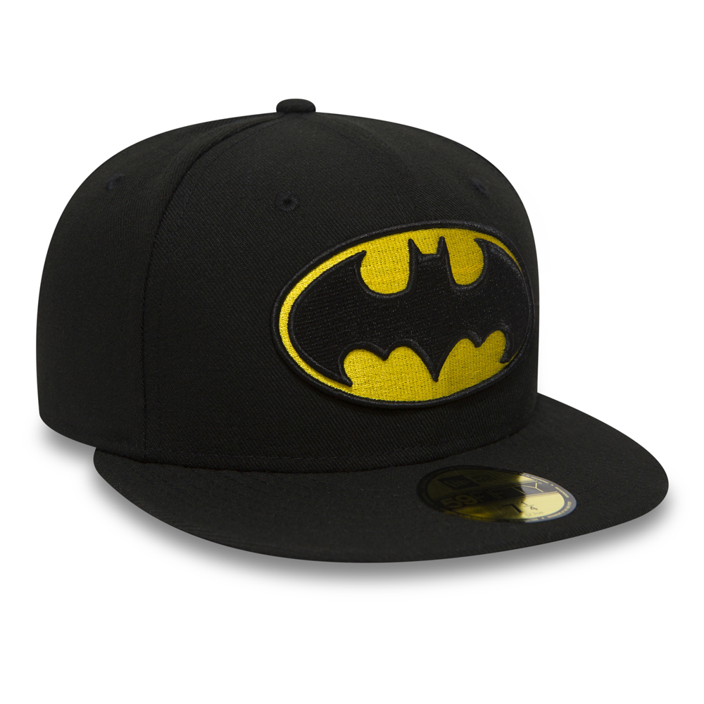 Cappellino 59FIFTY Fitted Batman Essential Nero