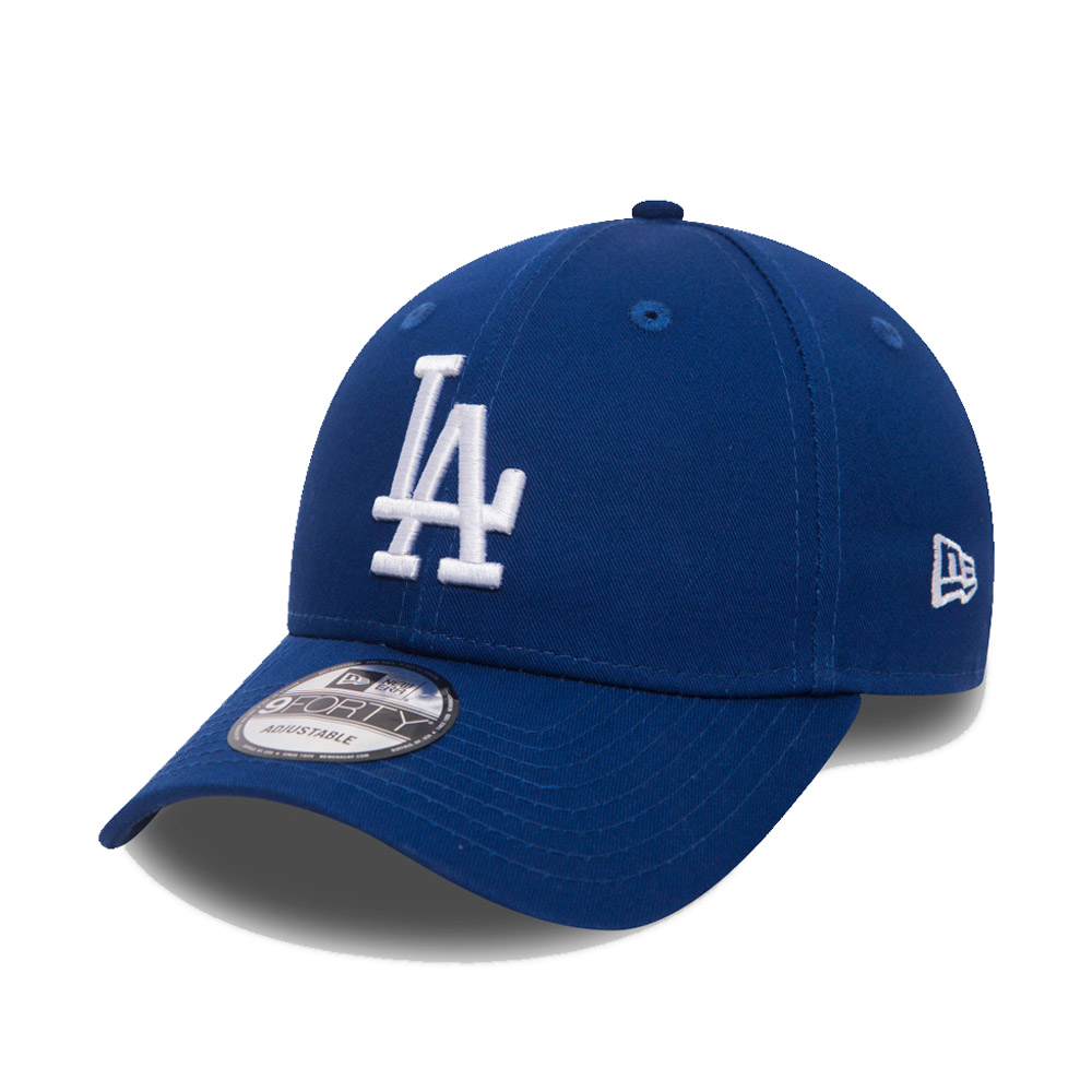 Gorra New Era LA Dodgers Essential Azul 9FORTY