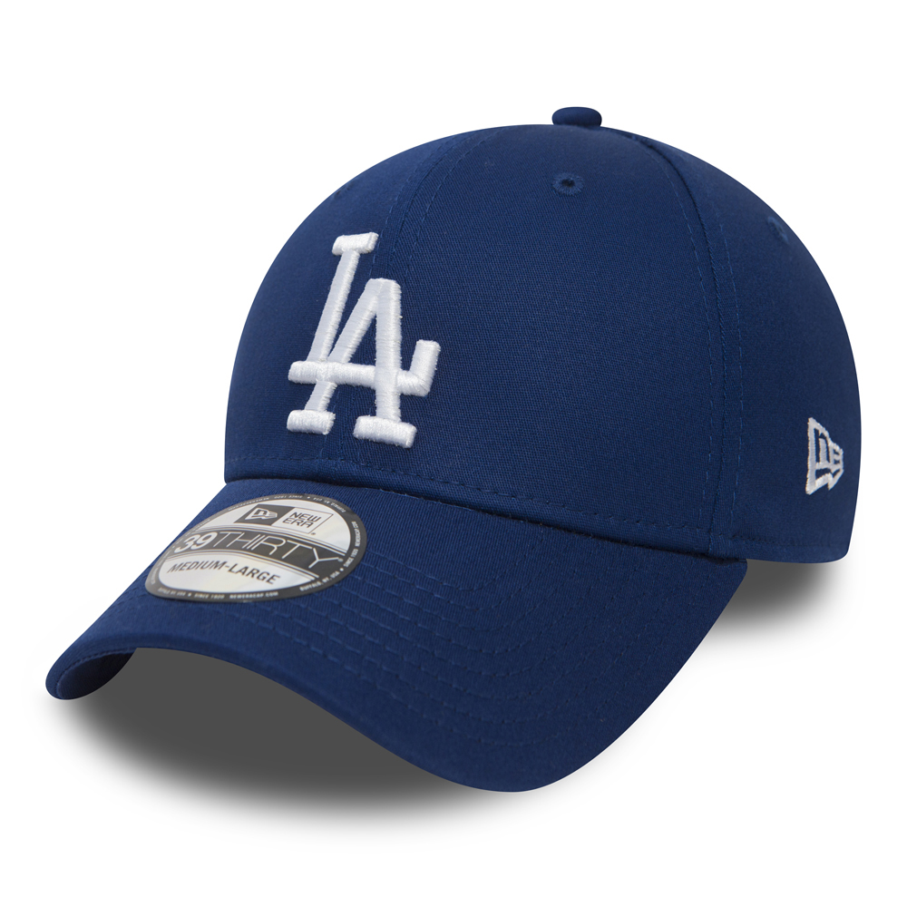 LA Dodgers Essential Blue 39THIRTY Stretch Fit Cap
