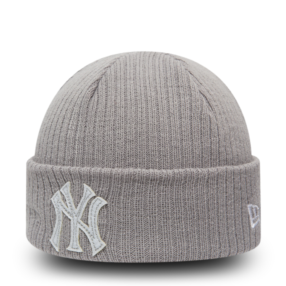 NY Yankees – Fisherman Felt Cuff – Beanie