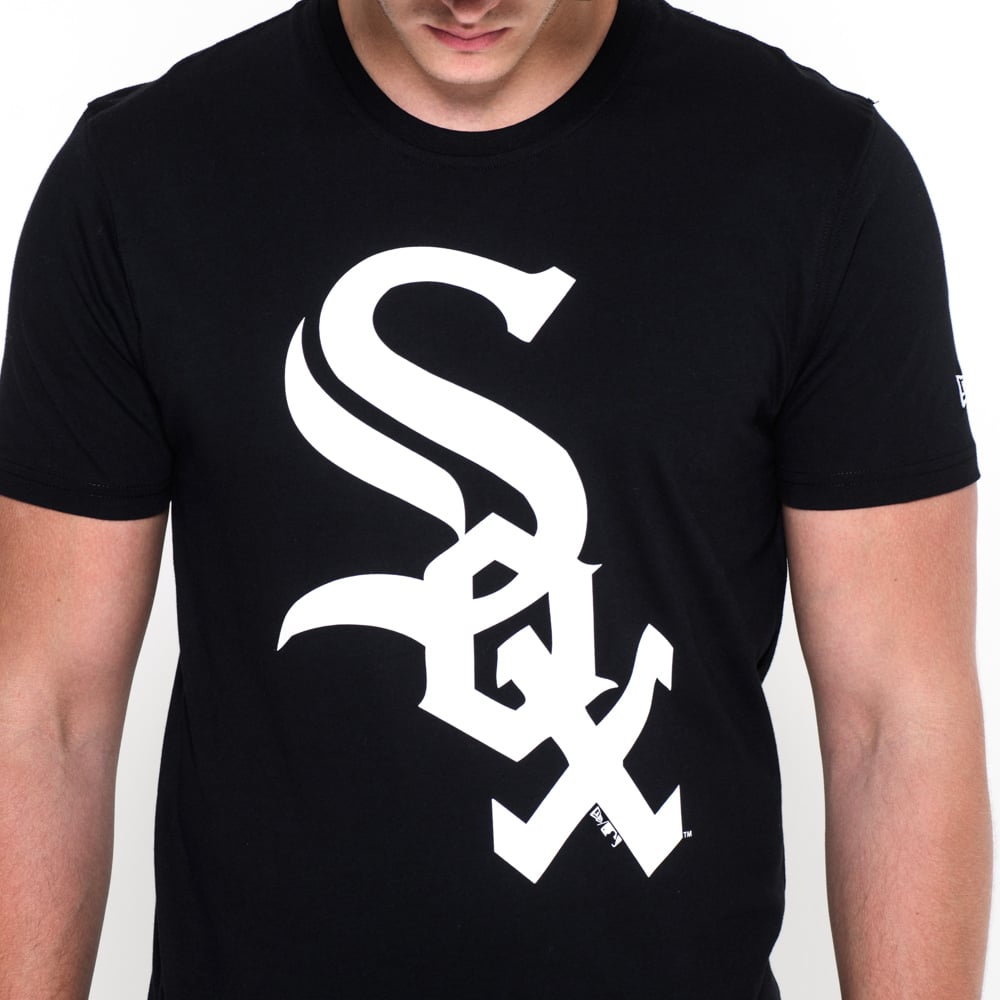 Chicago White Sox Logo Black T-Shirt
