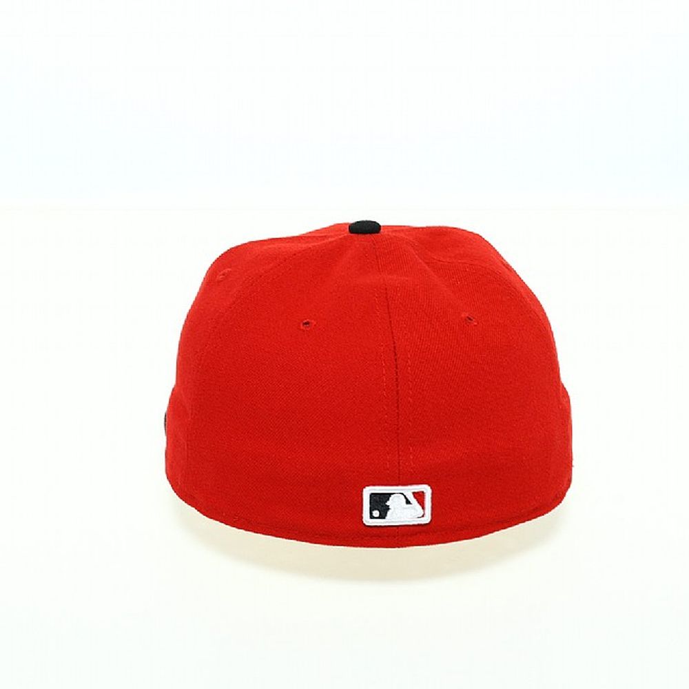 Authentic On-Field Cincinnati Reds Road 59FIFTY