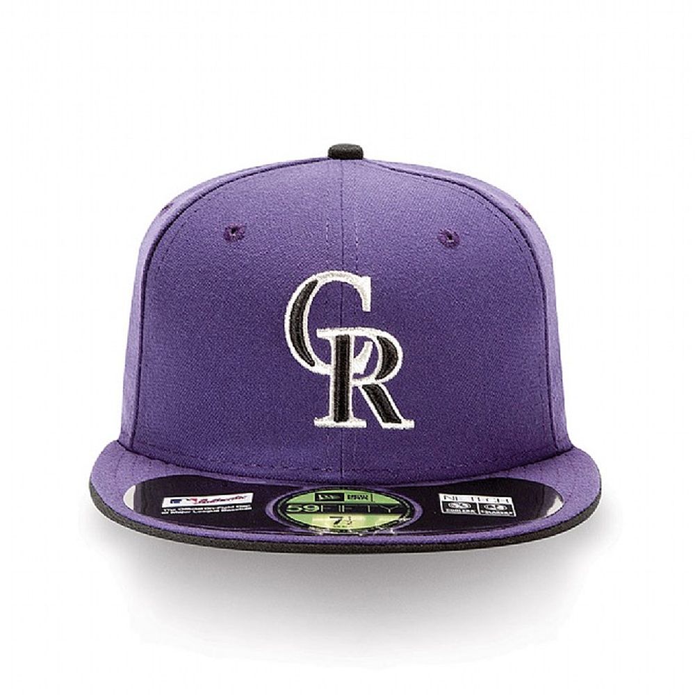 59FIFTY – Colorado Rockies Authentic – Authentic On Field Alternative 2