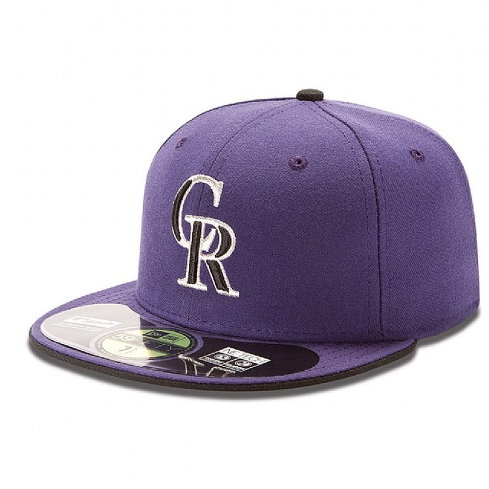 59FIFTY – Colorado Rockies Authentic – Authentic On Field Alternative 2