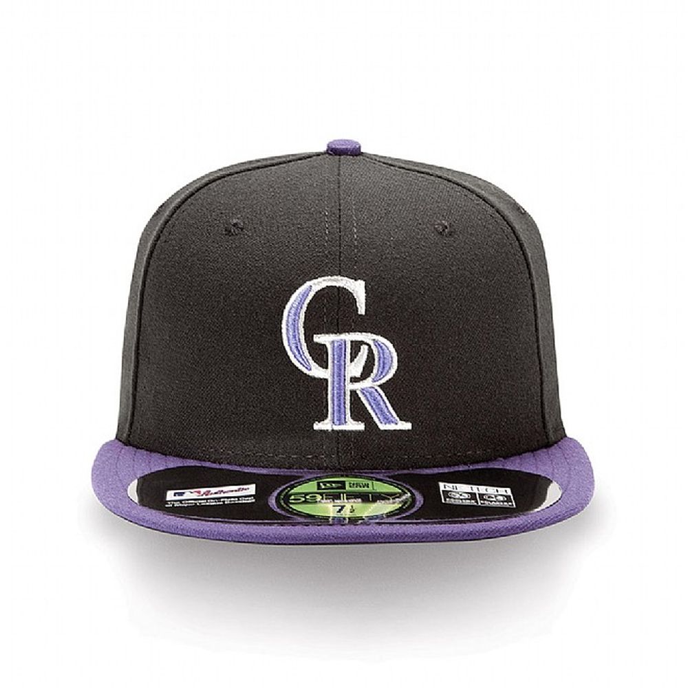 59FIFTY – Colorado Rockies Authentic On-Field Alternate