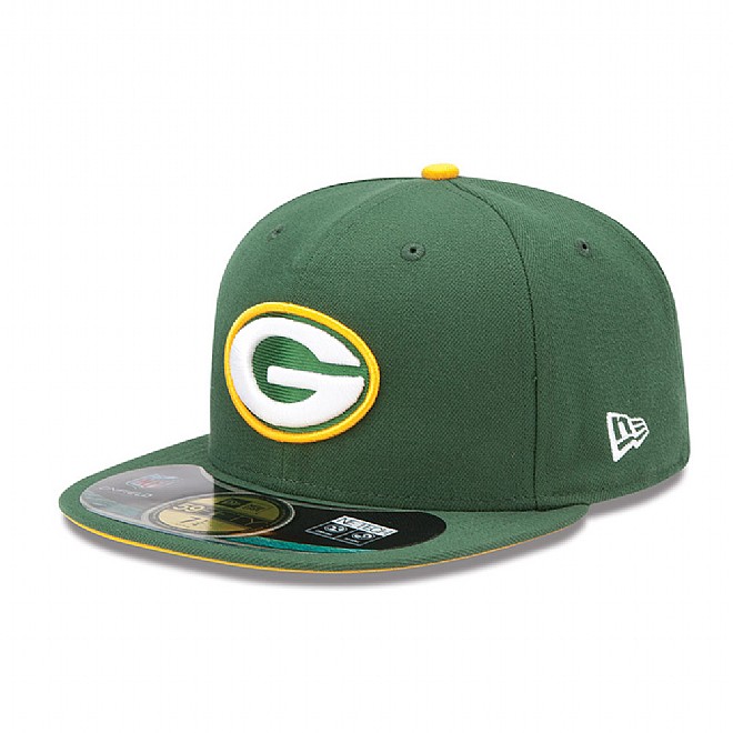 59FIFTY – Green Bay Packers Authentic On-Field Game