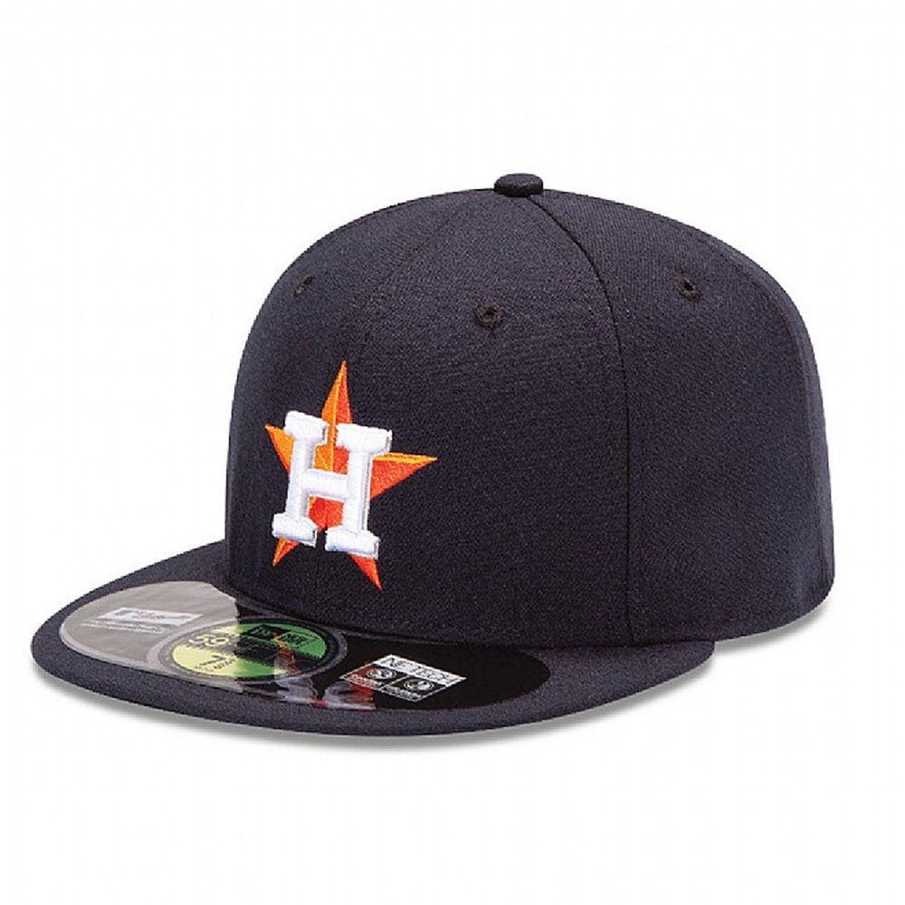 Casquette Houston Astros Authentic On-Field Game 59FIFTY