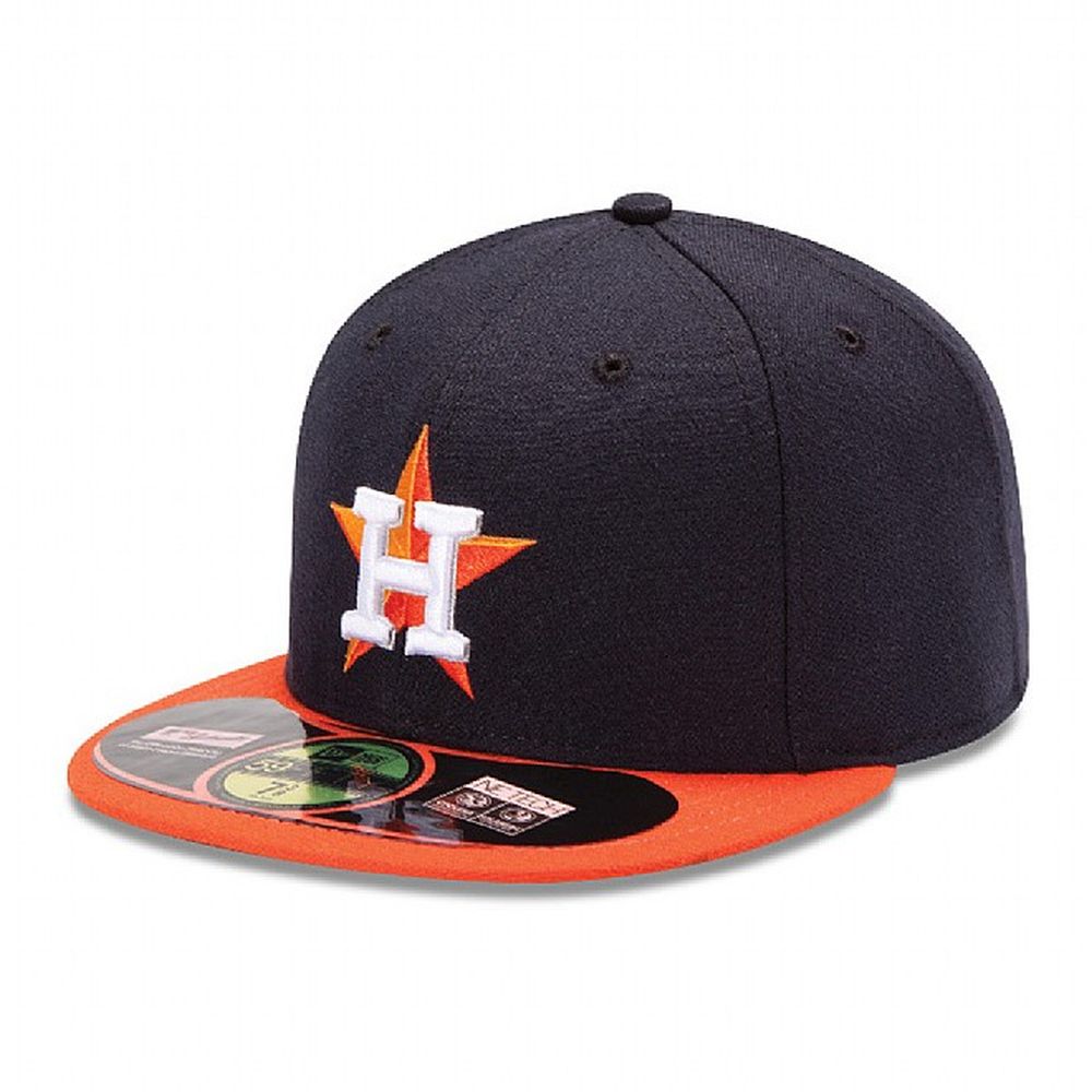 59FIFTY – Houston Astros Authentic On-Field Road