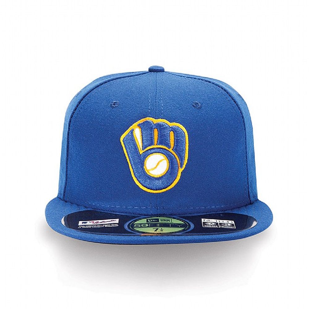59FIFTY – Milwaukee Brewers Authentic On-Field Alternate