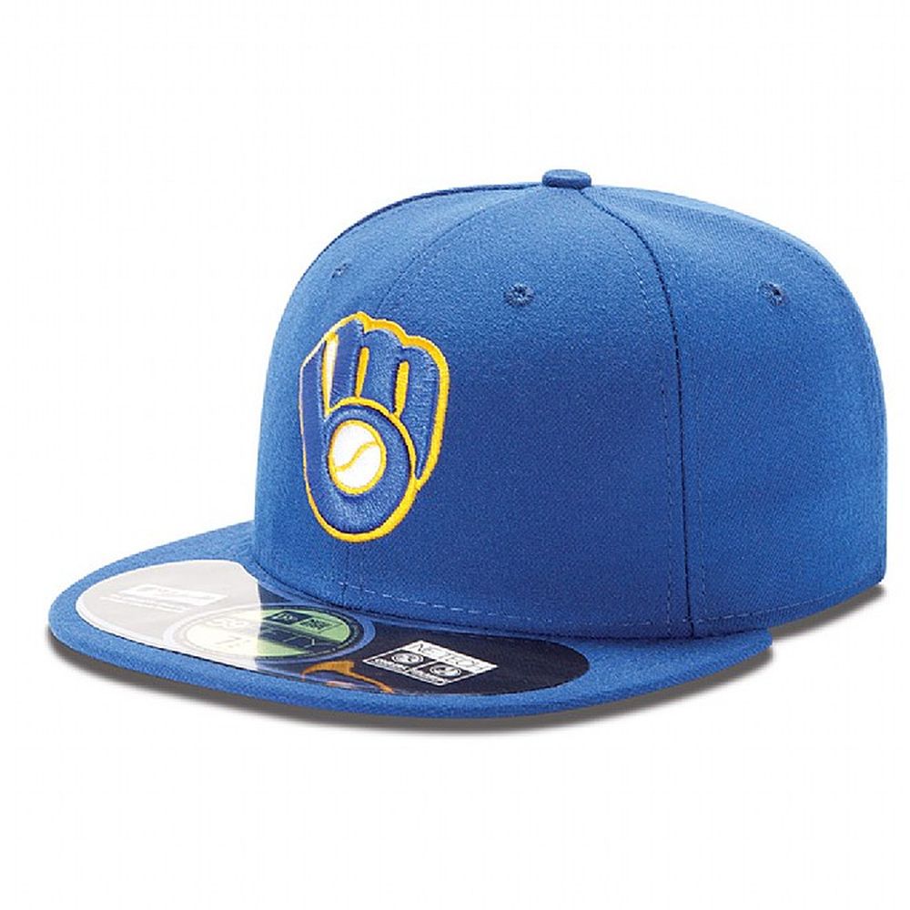 59FIFTY – Milwaukee Brewers Authentic On-Field Alternate