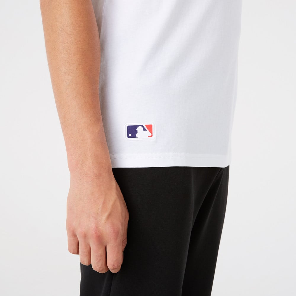 MLB Logo White T-Shirt