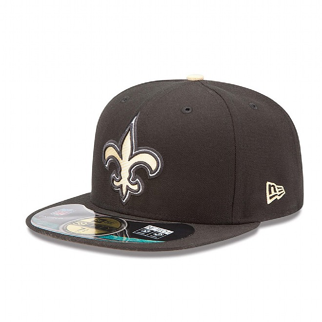 59FIFTY – New Orleans Saints Authentic On-Field Game