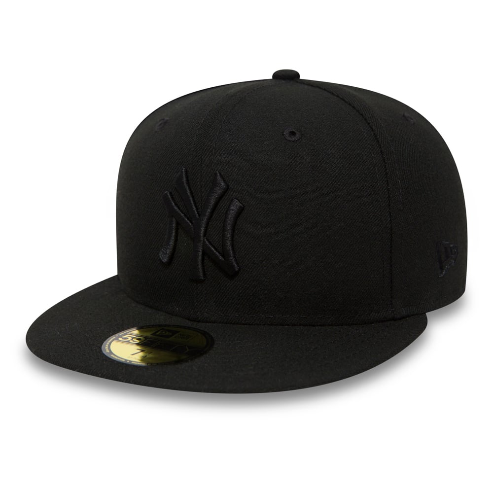 New York Yankees Black on Black 59FIFTY Cap