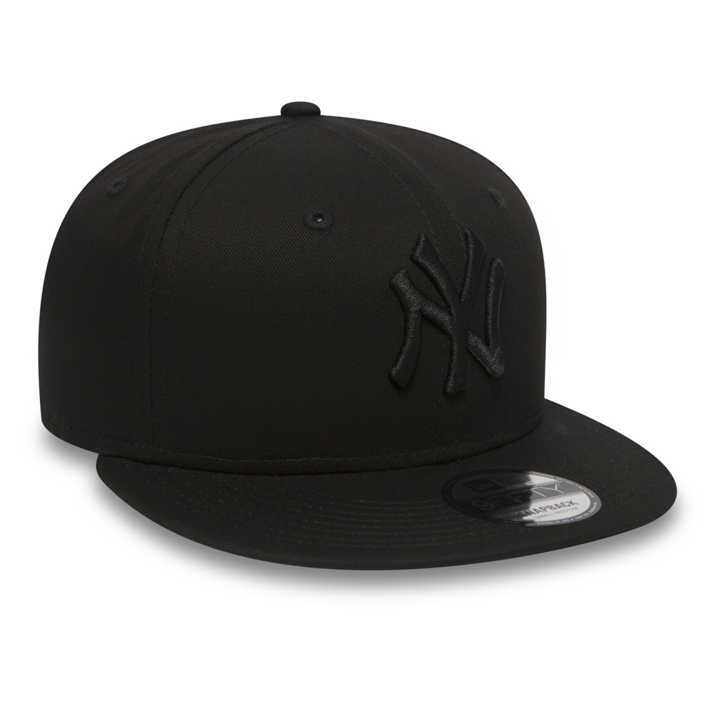 New York Yankees Black 9FIFTY Cap