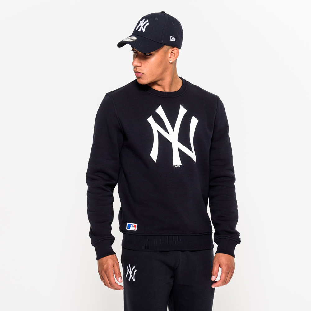 New York Yankees Navy Crew Neck Sweatshirt