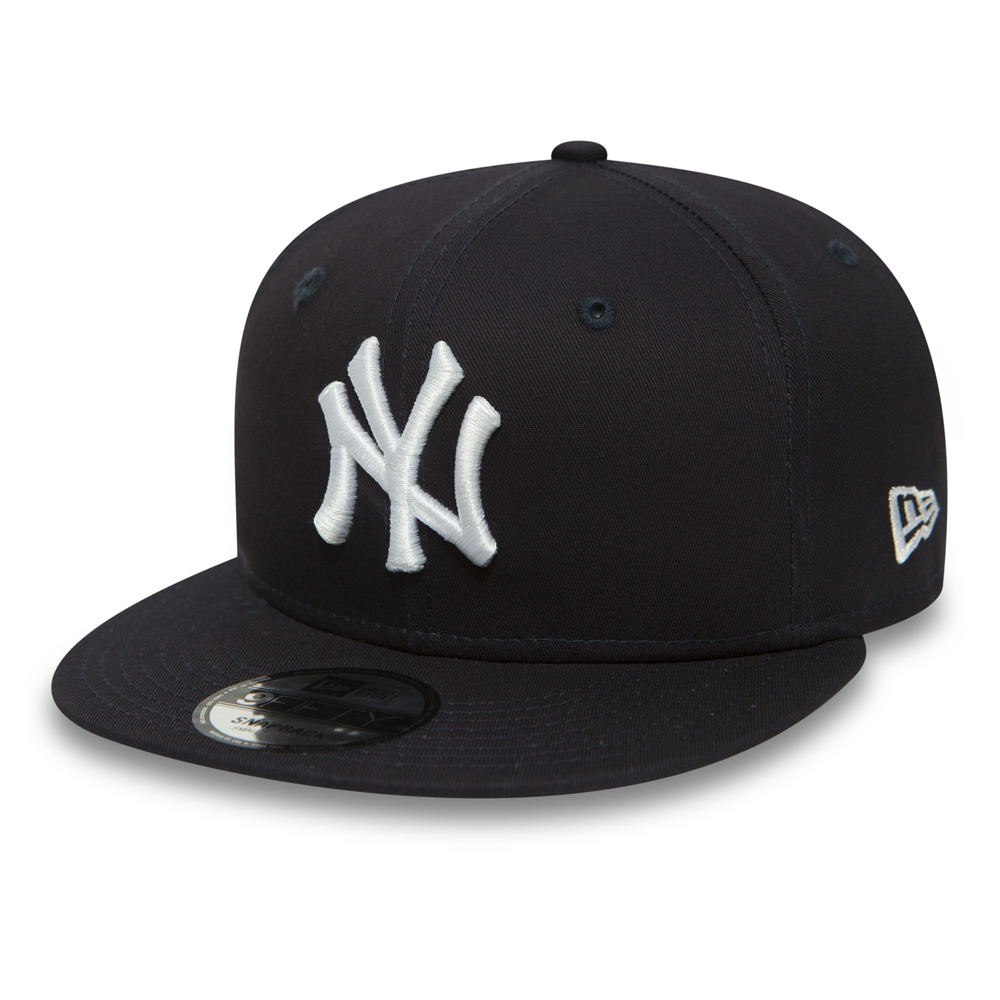 New York Yankees Essential Navy 9FIFTY Kappe