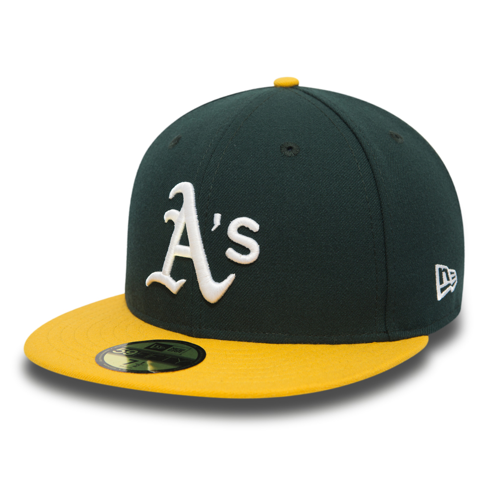 Oakland Athletics Home Team Structured 59FIFTY