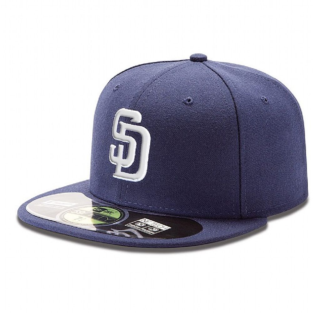 San Diego Padres Authentic On-Field Road 59FIFTY