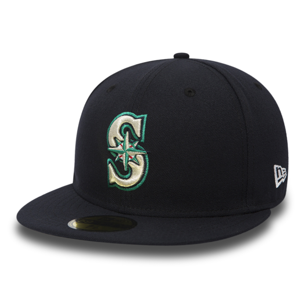 Seattle Mariners Game Team 59FIFTY strutturato