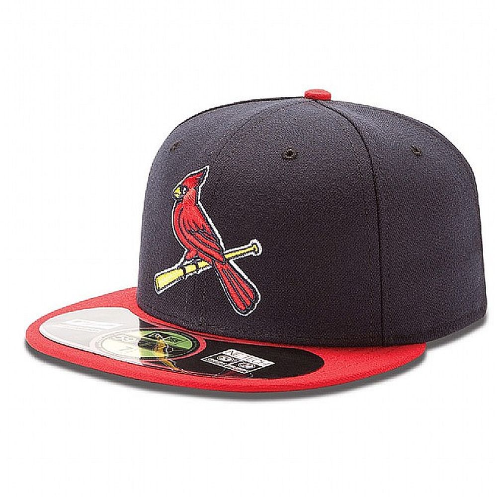 St. Louis Cardinals New Era Authentic On-Field 59FIFTY Fitted Hat - Red