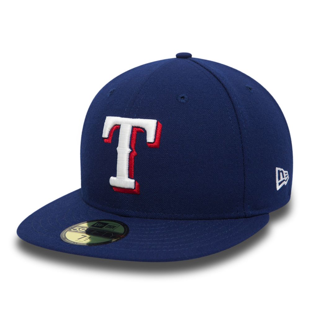 Texas Rangers Game Team - 59FIFTY strutturato