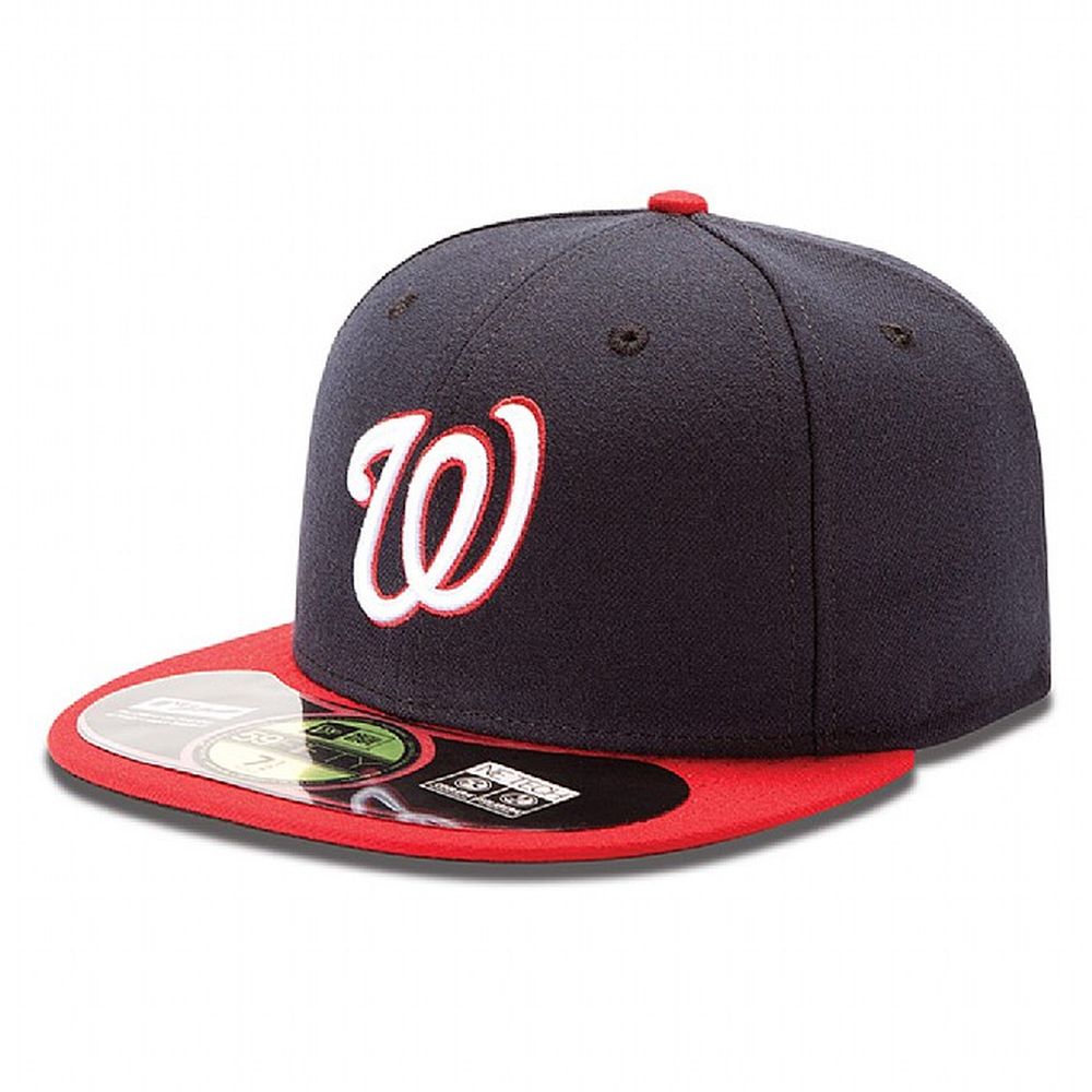 Washington Nationals Authentic On Field Alternate 59fifty New Era Cap