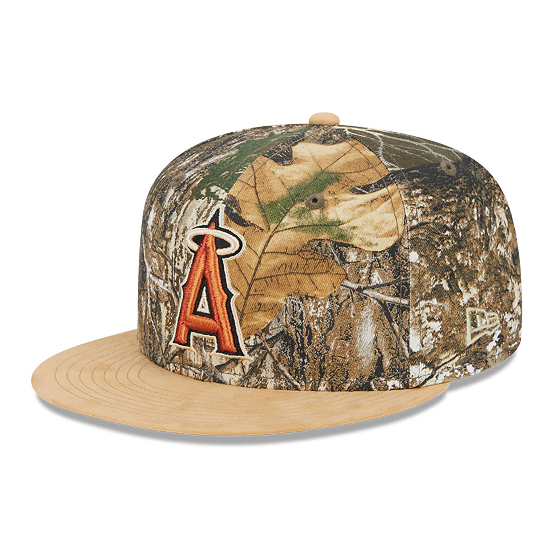 Casquette 59FIFTY Fitted LA Angels MLB Real Tree