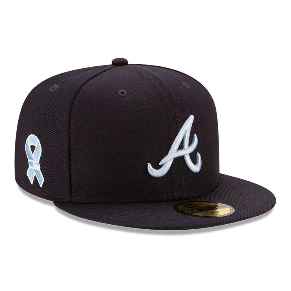 59FIFTY – Atlanta Braves – On Field – Fathers Day – Kappe in Marineblau