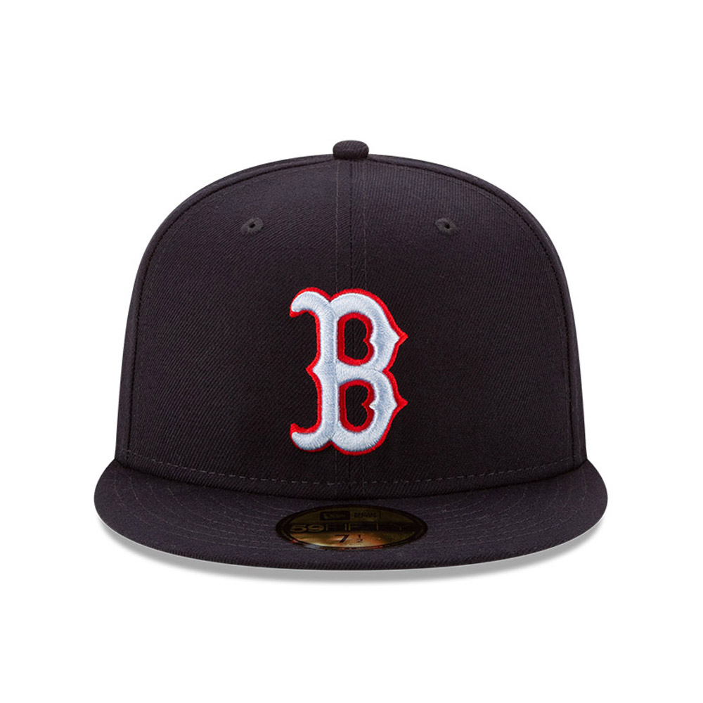Cappellino 59FIFTY On Field Fathers Day dei Boston Red Sox blu navy