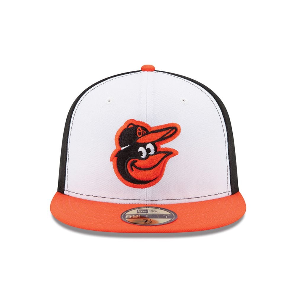 59FIFTY – Baltimore Orioles – Authentic On-Field Home – Kappe