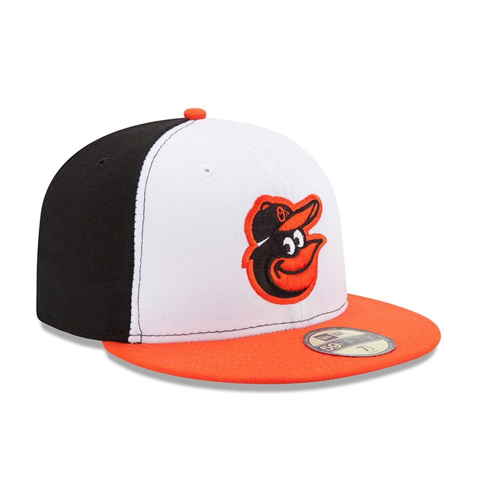 Casquette 59FIFTY On-Field Home Authentic des Baltimore Oriole