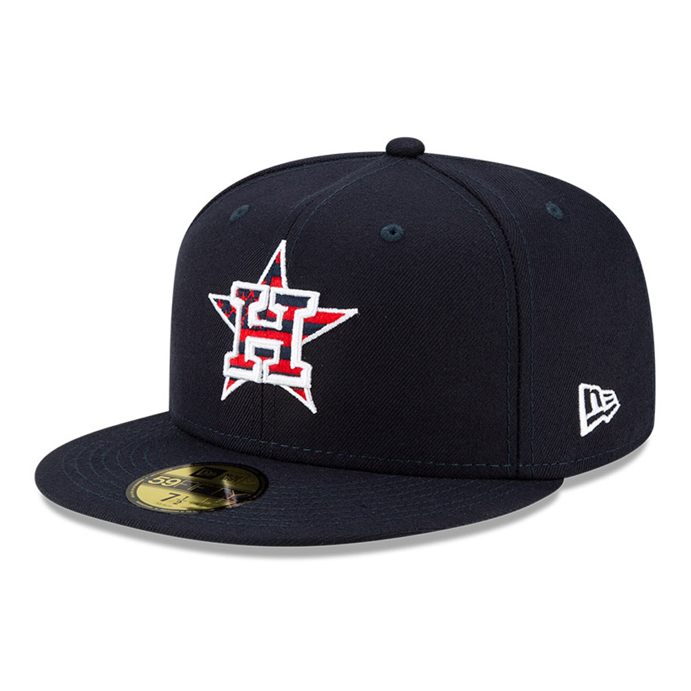59FIFTY – Houston Astros – MLB 4th July – Kappe in Marineblau