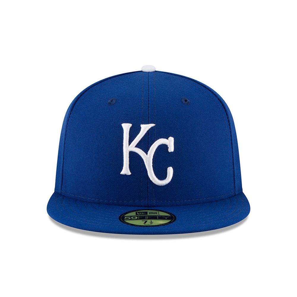 Gorra Kansas City Royals Authentic On-Field Game 59FIFTY, azul