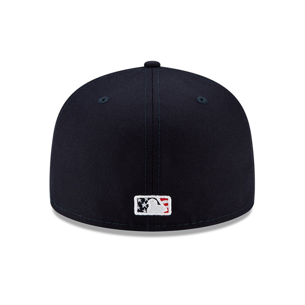 Cappellino 59FIFTY MLB 4th July dei Boston Red Sox blu navy