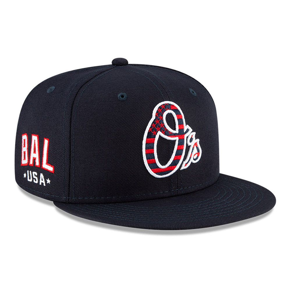 59FIFTY – Baltimore Orioles – MLB 4th July – Kappe in Marineblau
