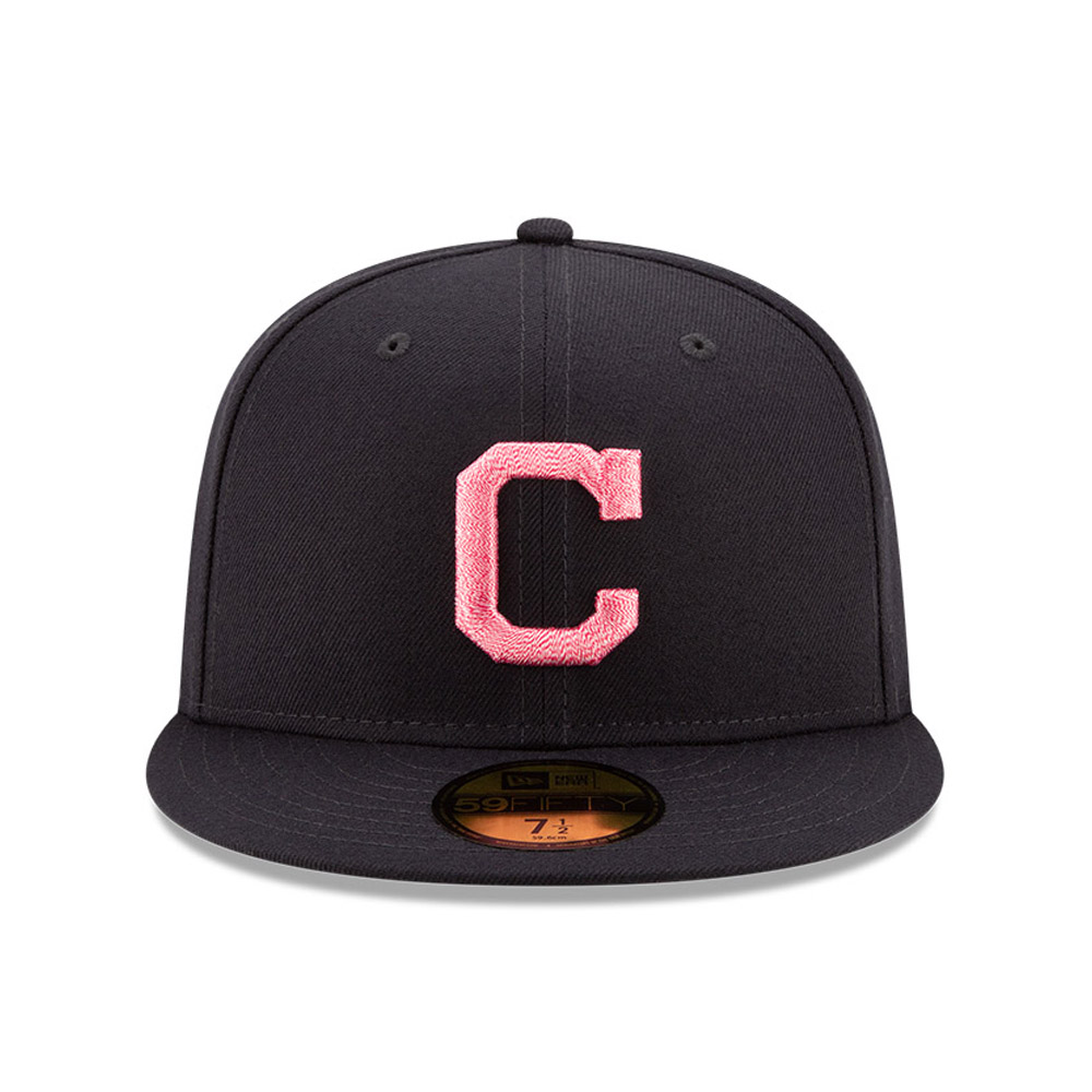 Gorra Cleveland Indians On Field Mothers Day 59FIFTY, azul marino