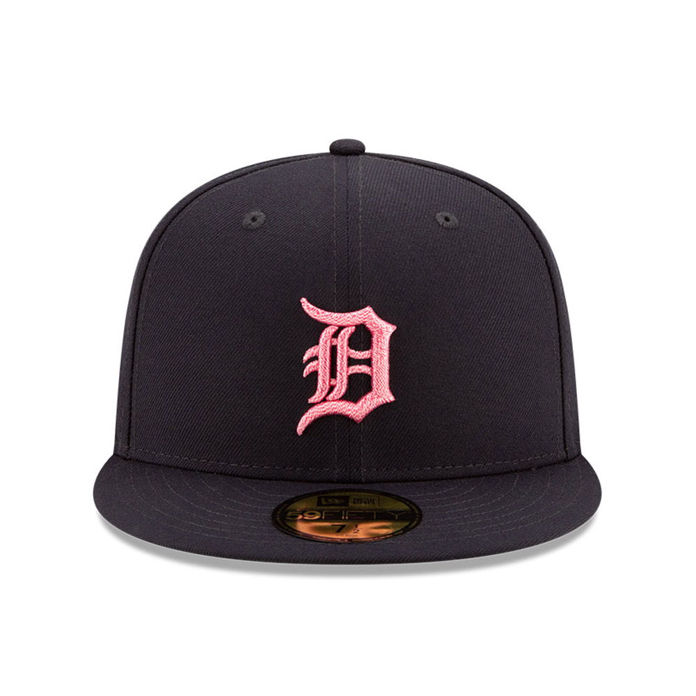 59FIFTY – Detroit Tigers – On Field – Mothers Day – Kappe in Marineblau