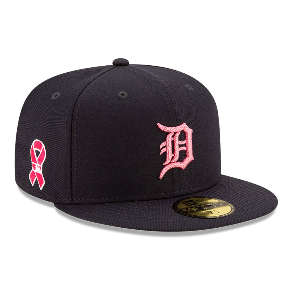 59FIFTY – Detroit Tigers – On Field – Mothers Day – Kappe in Marineblau