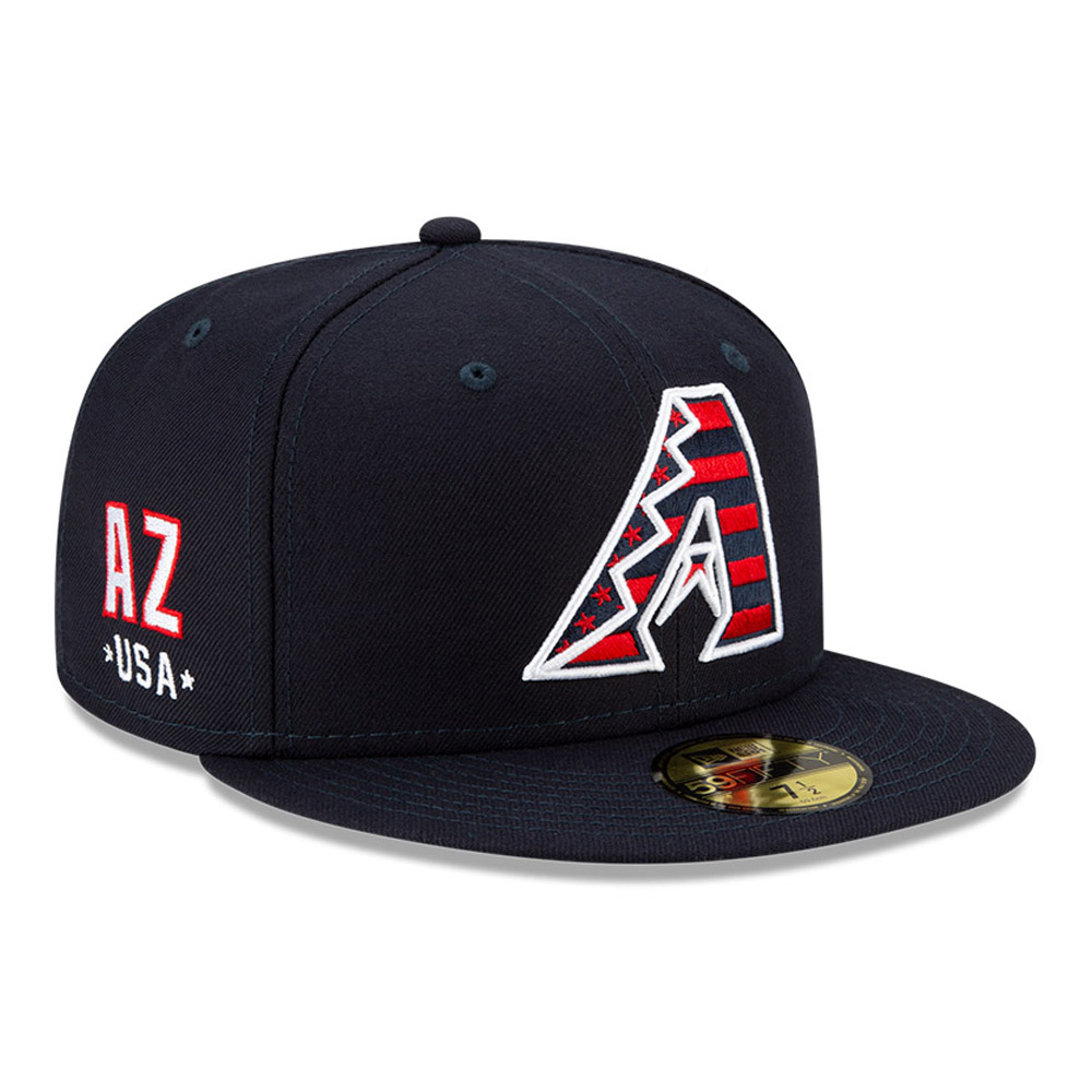 59FIFTY – Arizona Diamondbacks – MLB 4th July – Kappe in Marineblau