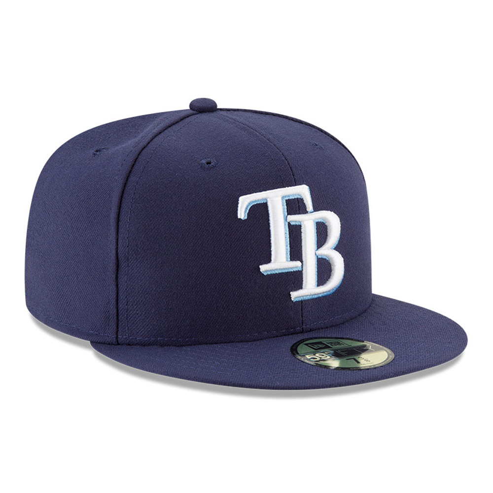 Gorra Tampa Bay Rays Authentic On-Field Game 59FIFTY, azul marino