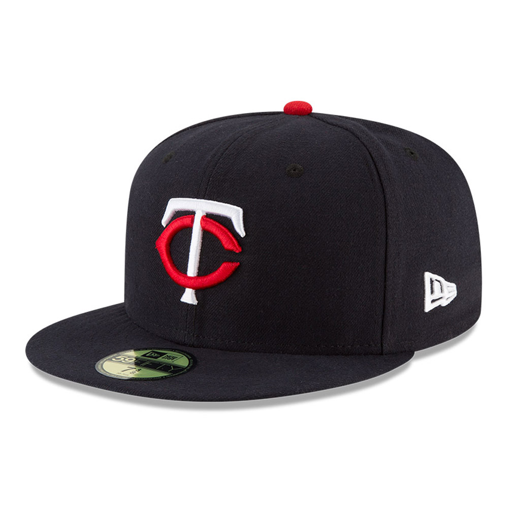 Casquette Minnesota Twins Authentic On-Field Home 59FIFTY bleu marine