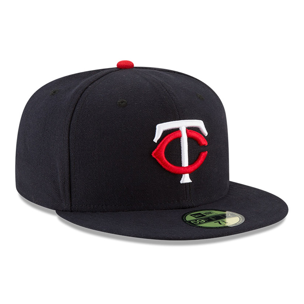 Casquette Minnesota Twins Authentic On-Field Home 59FIFTY bleu marine