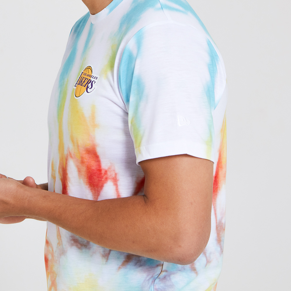 T-shirt Los Angeles Lakers Tie Dye Multi
