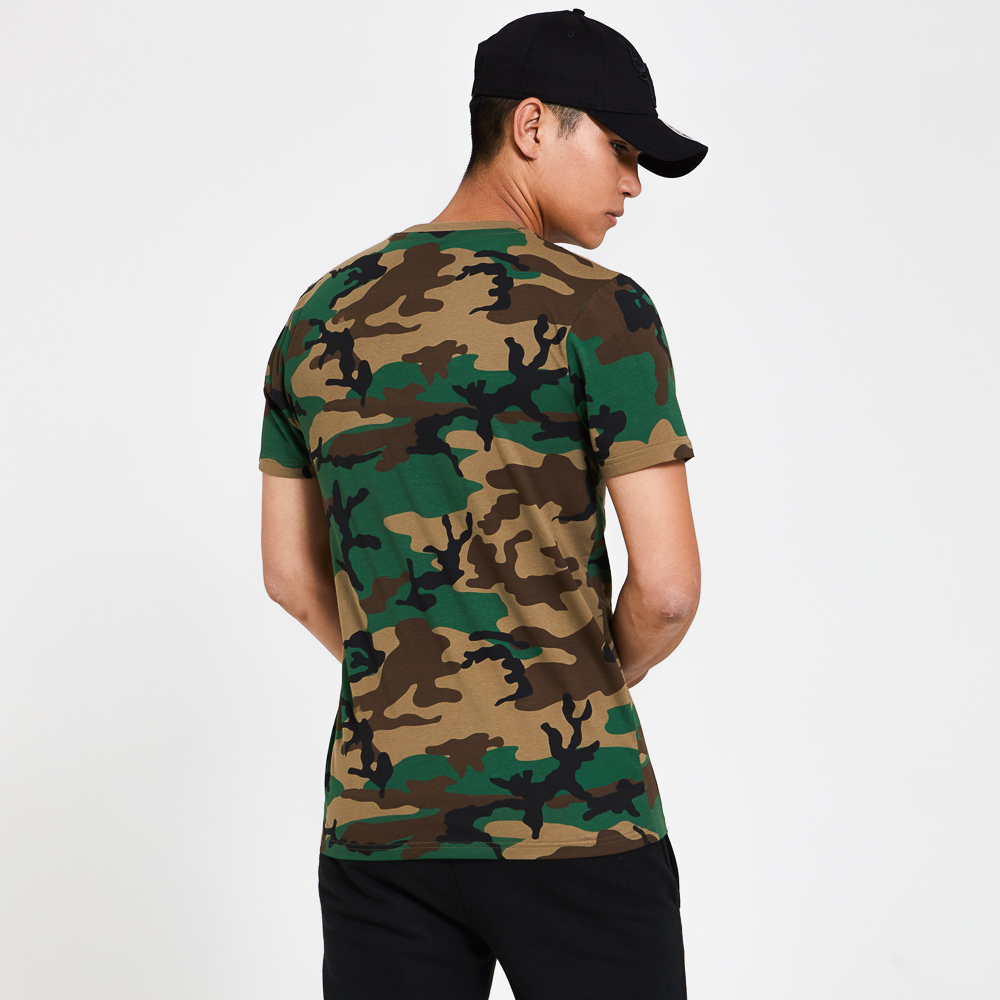 Chicago Bulls – T-Shirt mit Camouflage-Muster