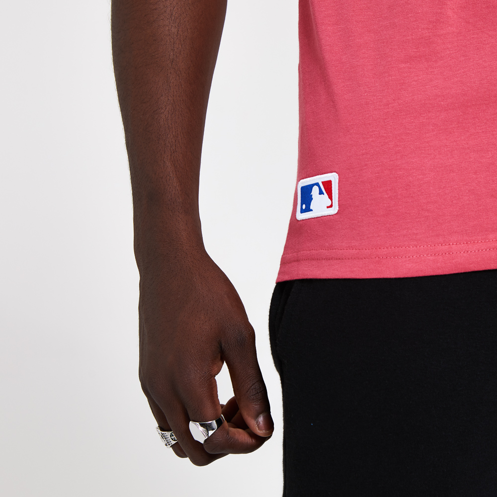 Los Angeles Dodgers – Saisonales Team-Trägershirt in Pink