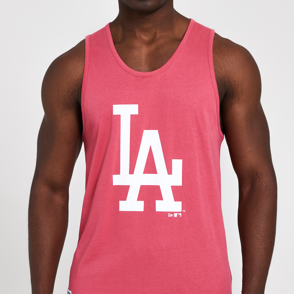 Los Angeles Dodgers – Saisonales Team-Trägershirt in Pink